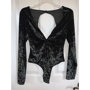 Black Velvet One piece